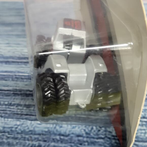 Vtg Scale Models WFE white farm equipment 1/64 diecast 4-270 8 wheel articulates - Picture 8 of 9